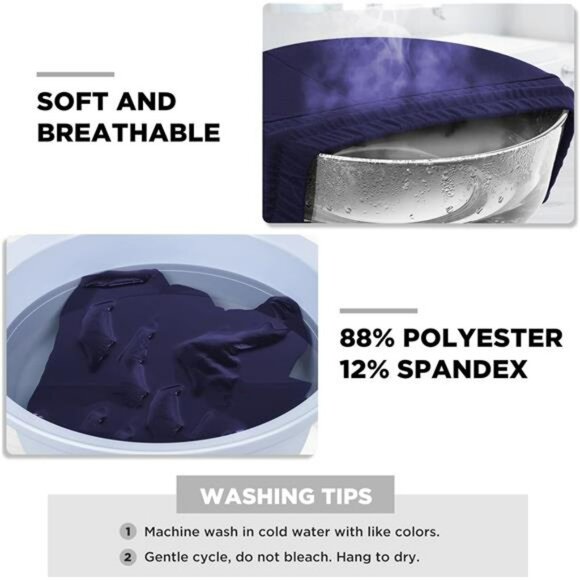 Womens Jogger Sweatpants with Pockets Drawstring Waist Athletic Lounge Pants - Picture 4 of 7